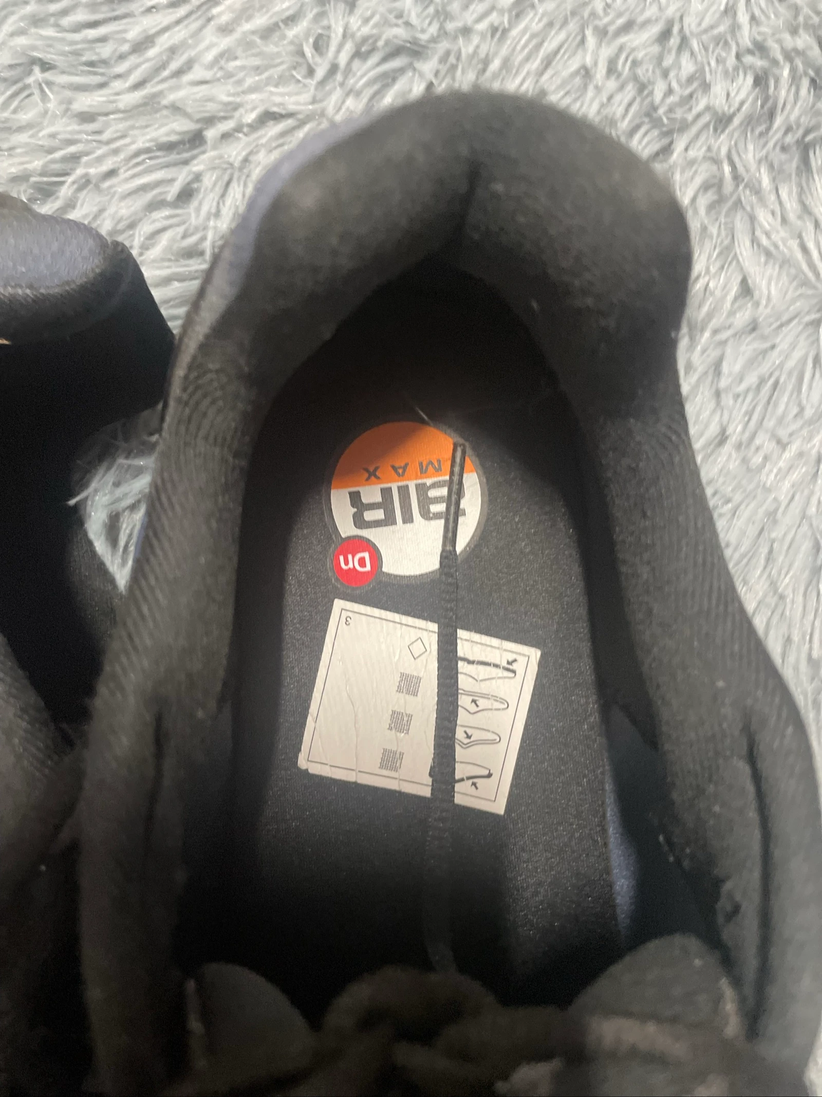 Nike Air Max Dn - Negro - Talla 45  – photo 3